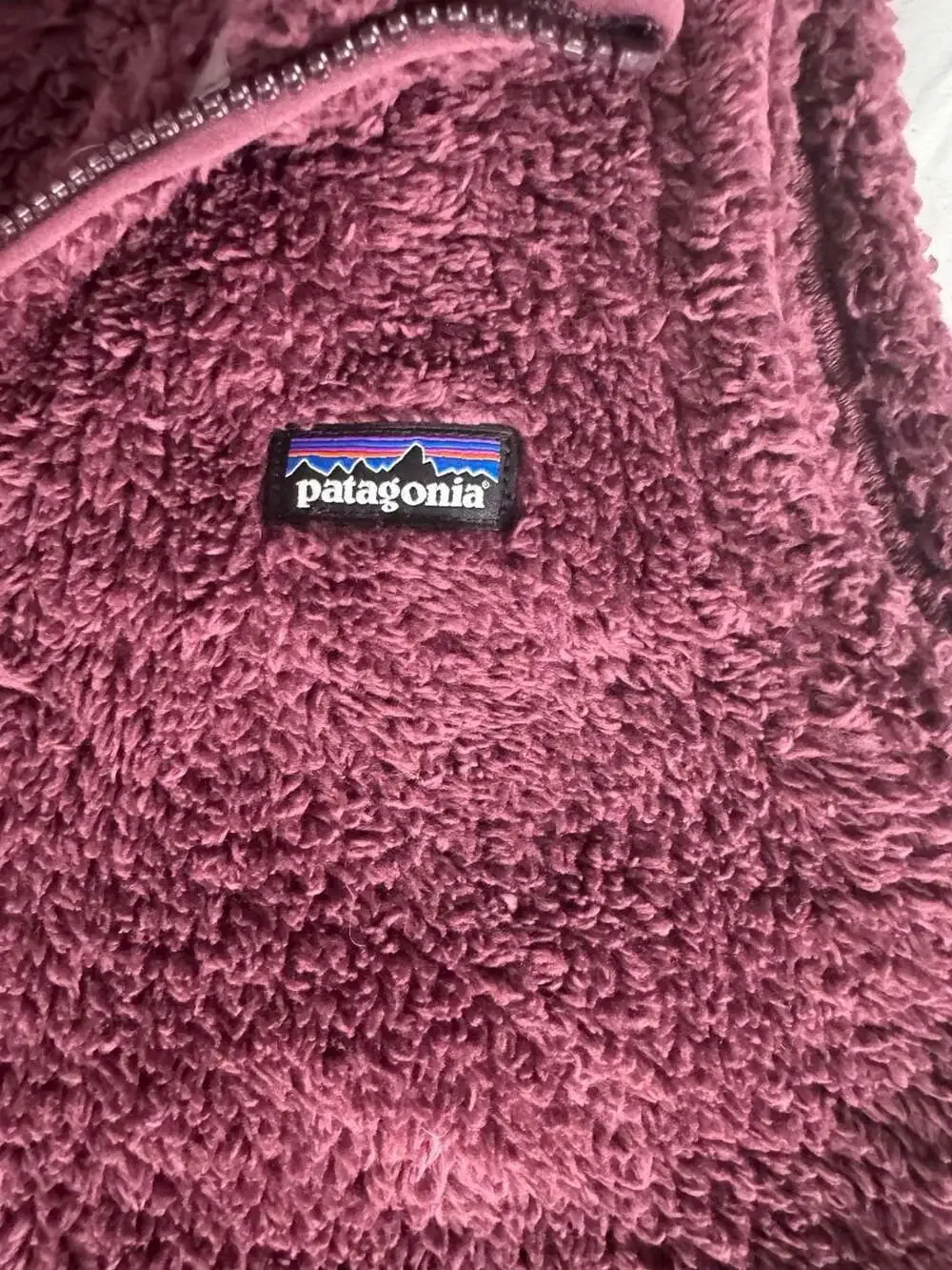 Patagonia sherpa fleece